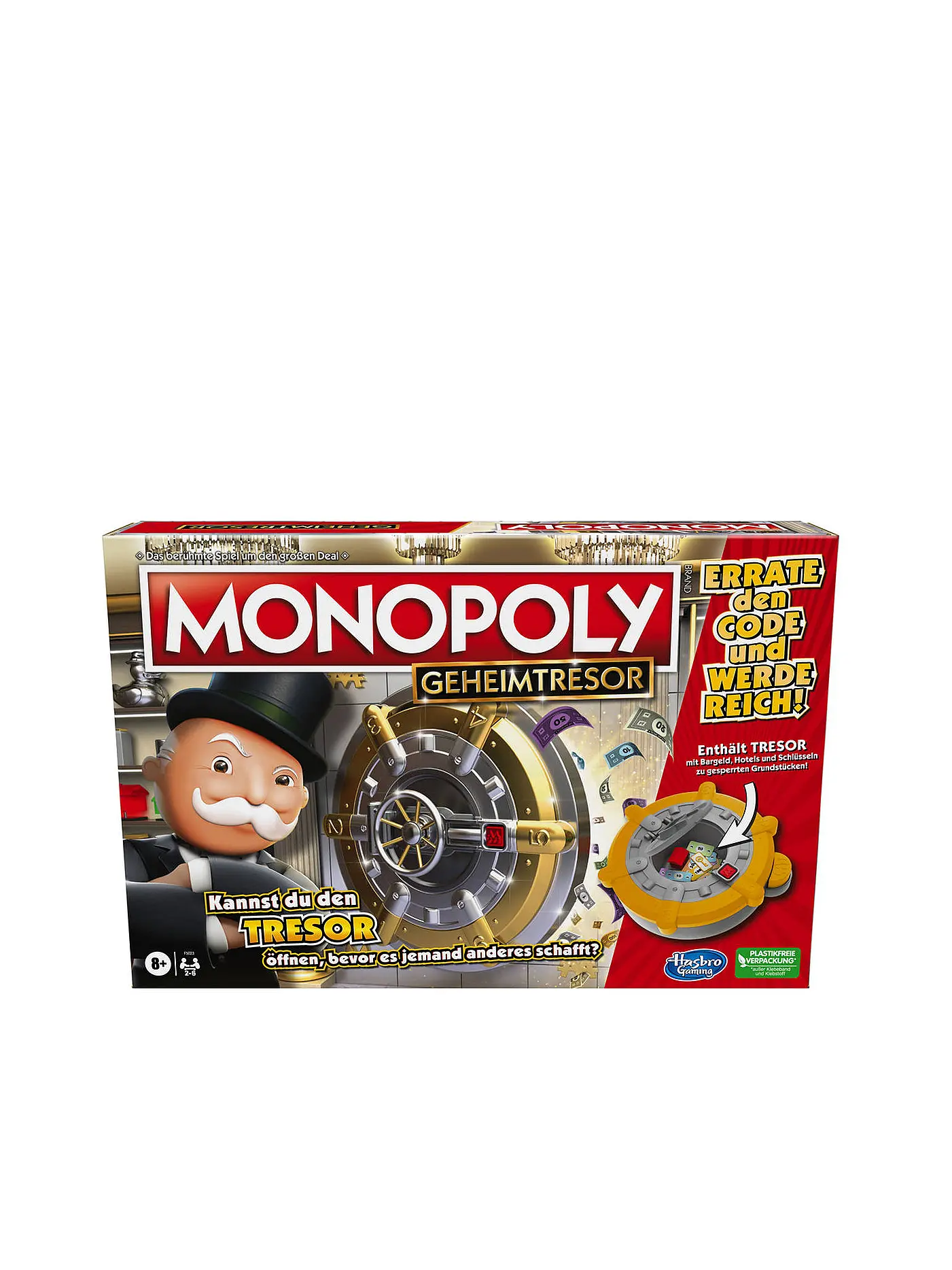 HASBRO | Brettspiel - Monopoly Geheimtresor | 